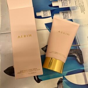 Aerin Rose Hand & Body Cream, 5 OZ / 150 ML, New With Box